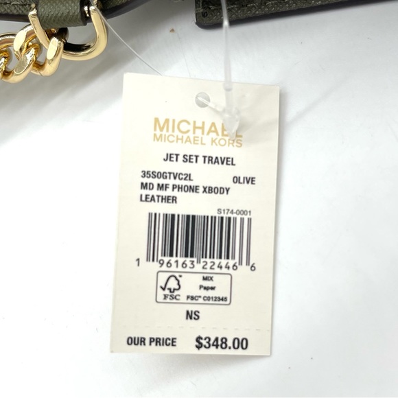 Michael Kors Multifunctional Phone Xbody Bag - Picture 11 of 11